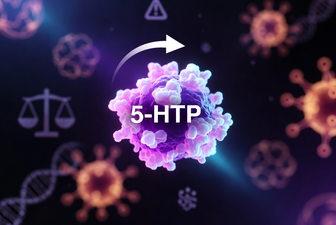 5-HTP Long-Term Safety: Catecholamine Depletion Risk and What You Need to Know