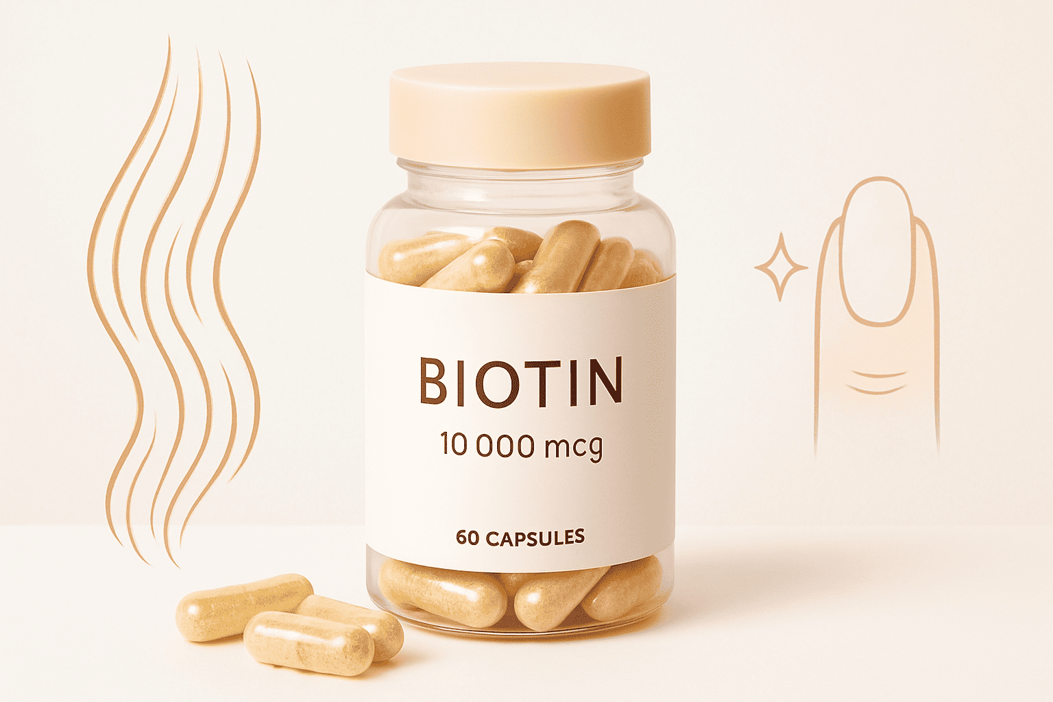 Biotin for Hair, Skin, and Nails